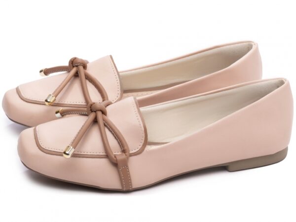 Sapatilha Mocassim Feminino Rasteiro Rose Torricella AVS 456.012A