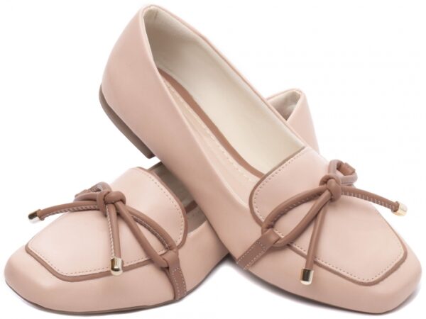 Sapatilha Mocassim Feminino Rasteiro Rose Torricella AVS 456.012A