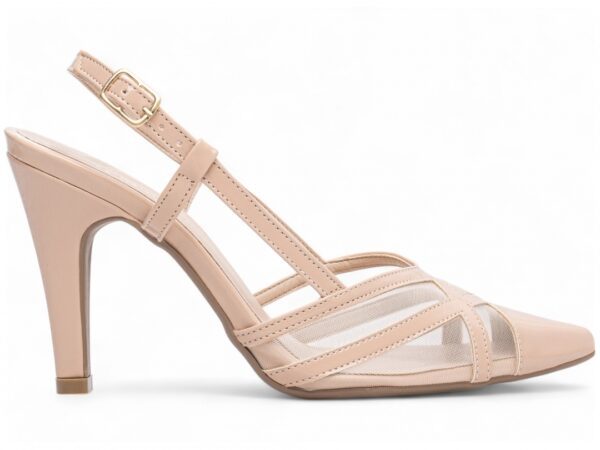 Sapato Scarpin Rose Salto Alto Fino Torricella AVS 67083B