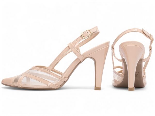 Sapato Scarpin Rose Salto Alto Fino Torricella AVS 67083B
