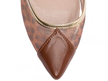 Sapato Scarpin Salto Bico Fino Caramelo Torricella AVS 68002B