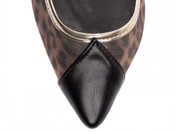 Sapato Scarpin Salto Bico Fino Preto Torricella AVS 68002A