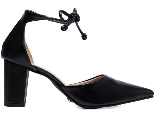 Sapato Scarpin Salto Bloco Grosso Baixo Arrasadora AVS 9000-03A_AR
