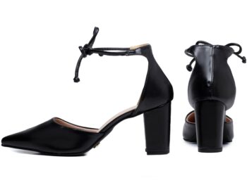 Sapato Scarpin Salto Bloco Grosso Baixo Arrasadora AVS 9000-03A_AR
