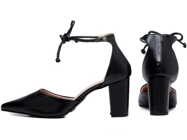 Sapato Scarpin Salto Bloco Grosso Baixo Arrasadora AVS 9000-03A_AR