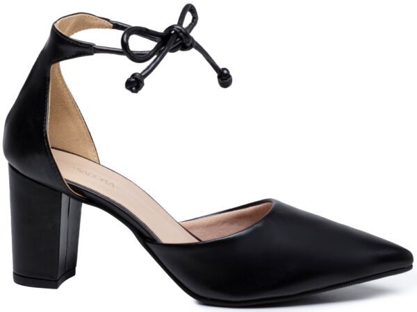 Sapato Scarpin Salto Bloco Grosso Baixo Arrasadora AVS 9000-03A_AR