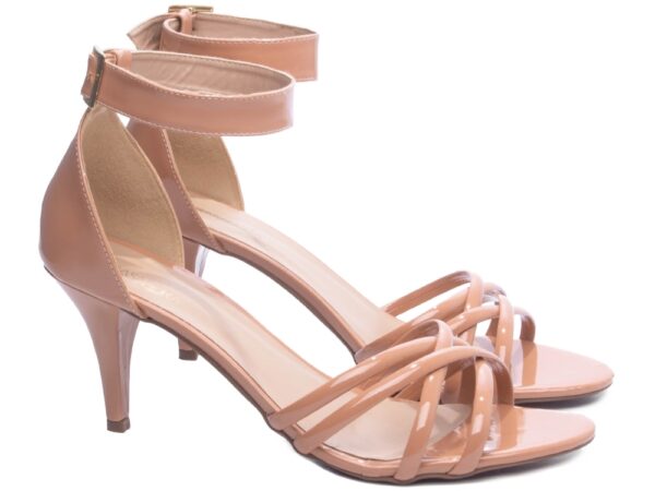 Sandália Feminina Salto Baixo Blush Torricella AVS 4000-73B_AR