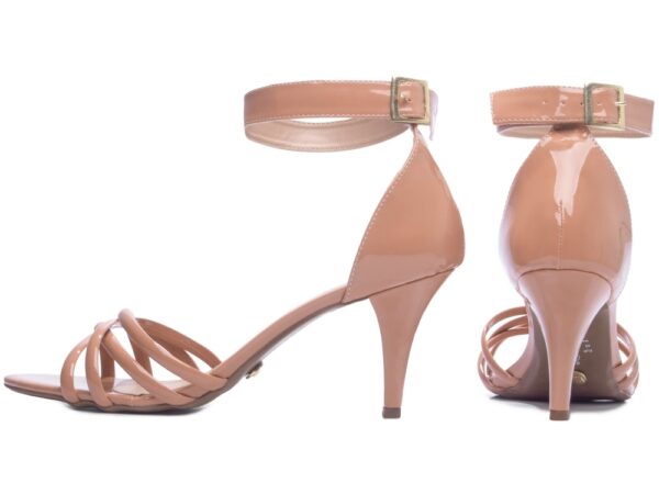 Sandália Feminina Salto Baixo Blush Torricella AVS 4000-73B_AR