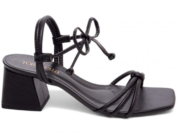 Sandália Feminina Salto Preto Torricella AVS 4.004A