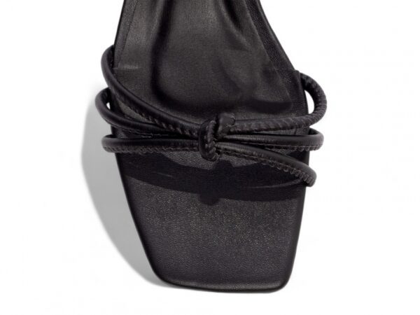 Sandália Feminina Salto Preto Torricella AVS 4.004A