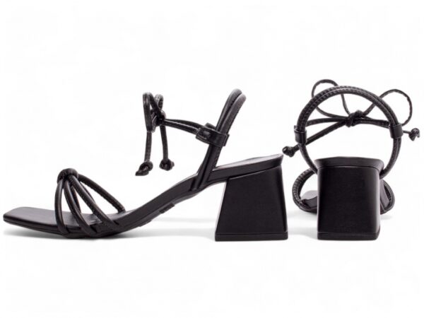 Sandália Feminina Salto Preto Torricella AVS 4.004A