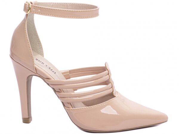Sandália Scarpin Madrinha Sapato Salto Torricella AVS 66082G