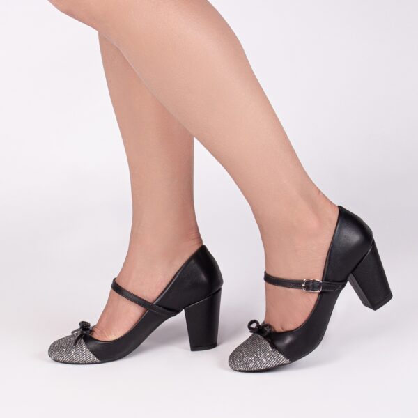 Sapato Feminino Boneca Mary Jane Preto Torricella AVS 772A