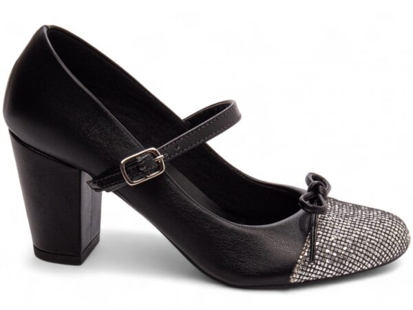 Sapato Feminino Boneca Mary Jane Preto Torricella AVS 772A