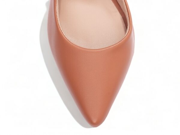 Sapato Scarpin Abertura Lateral Salto Alto Grosso AVS 65-05E