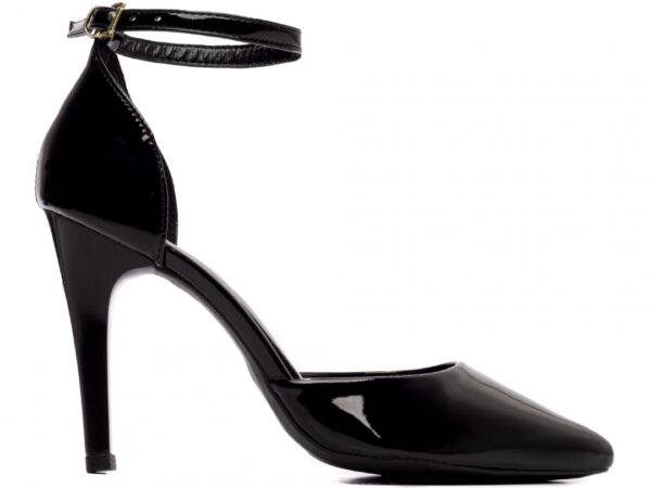 Sapato Scarpin Bico Fino Preto Salto Alto Torricella AVS 9200-117A