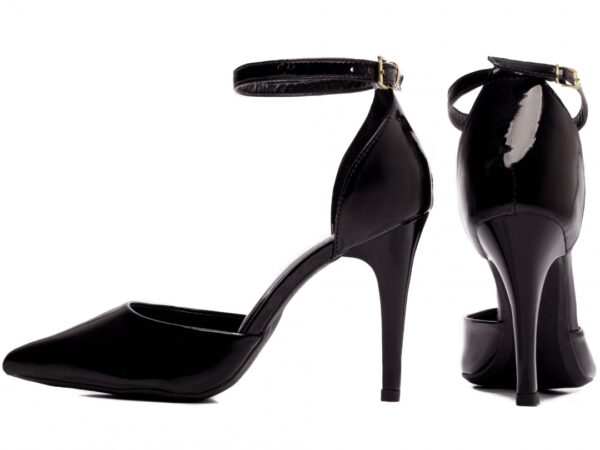 Sapato Scarpin Bico Fino Preto Salto Alto Torricella AVS 9200-117A