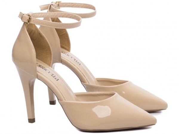 Sapato Scarpin Bico Fino Salto Alto Torricella AVS 9200-117B
