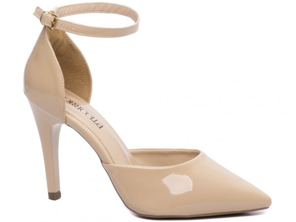Sapato Scarpin Bico Fino Salto Alto Torricella AVS 9200-117B