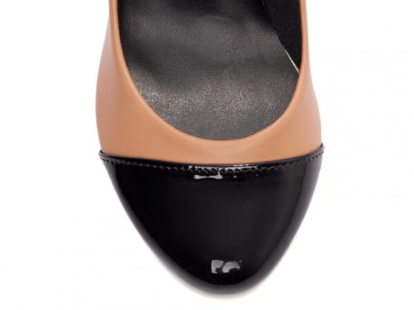 Sapato Scarpin Boneca Salto Médio Bico Redondo Torricela 769D