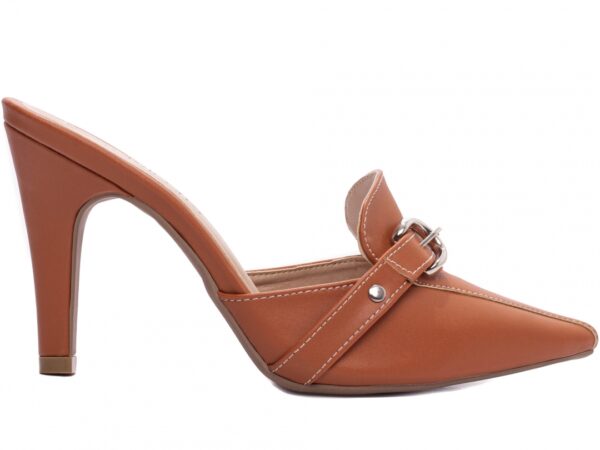Sapato Scarpin Mule Salto Alto Fino Torricella AVS 67055B