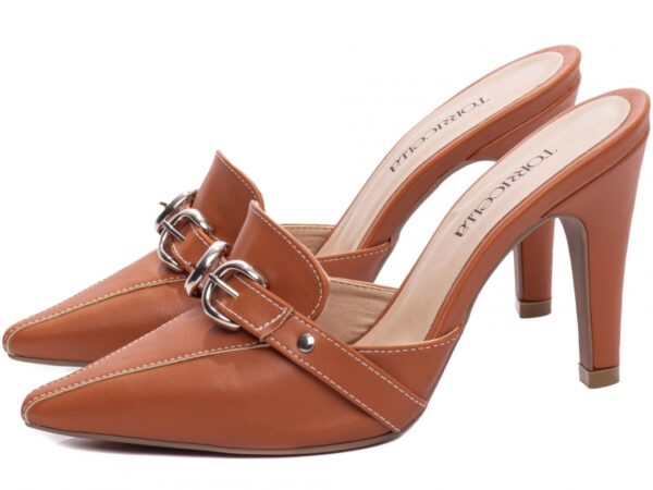 Sapato Scarpin Mule Salto Alto Fino Torricella AVS 67055B