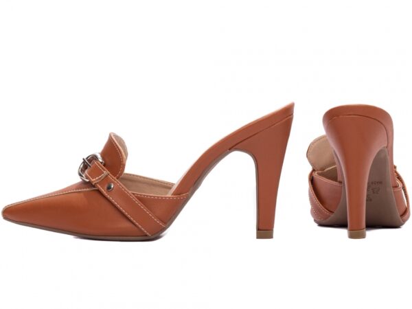Sapato Scarpin Mule Salto Alto Fino Torricella AVS 67055B