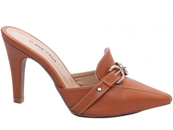 Sapato Scarpin Mule Salto Alto Fino Torricella AVS 67055B