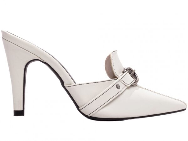 Sapato Scarpin Mule Salto Alto Fino Torricella AVS 67055C