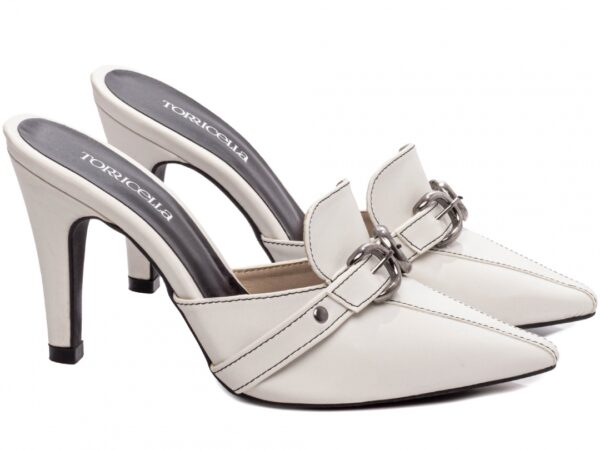 Sapato Scarpin Mule Salto Alto Fino Torricella AVS 67055C