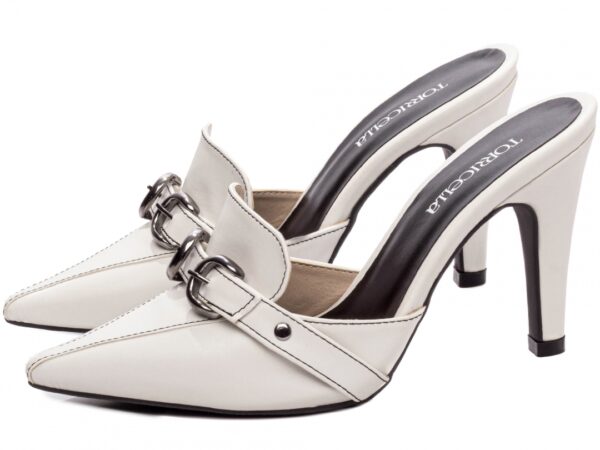 Sapato Scarpin Mule Salto Alto Fino Torricella AVS 67055C