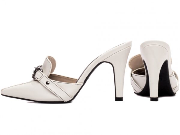 Sapato Scarpin Mule Salto Alto Fino Torricella AVS 67055C