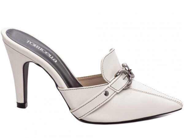Sapato Scarpin Mule Salto Alto Fino Torricella AVS 67055C