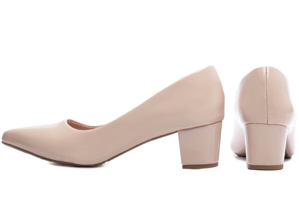 Sapato Scarpin Salto Baixo Bistro Torricella AVS 7050-01C_AR