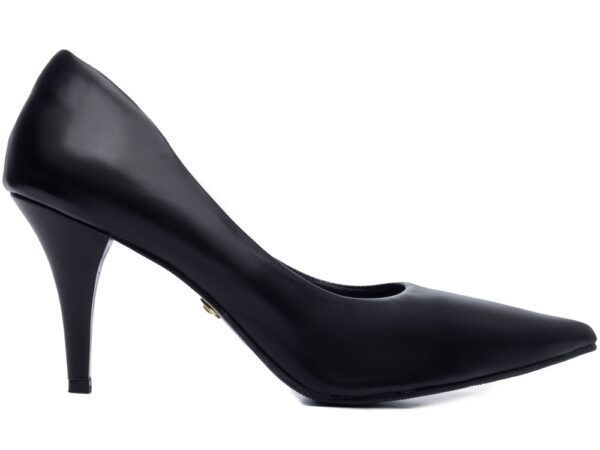 Sapato Scarpin Salto Fino Napa Preto Torricella AVS 8000-02E_AR