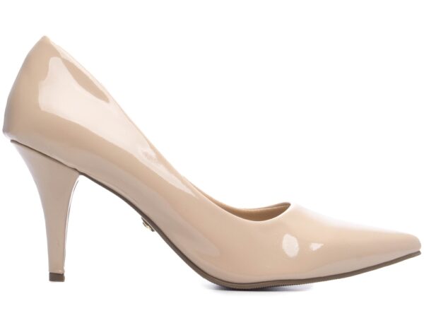 Sapato Scarpin Salto Fino Verniz Bistrô Torricella AVS 8000-02B_AR
