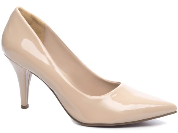 Sapato Scarpin Salto Fino Verniz Bistrô Torricella AVS 8000-02B_AR