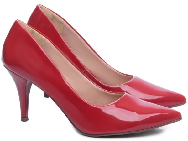 Sapato Scarpin Salto Fino Verniz Torricella AVS 8000-02D_AR