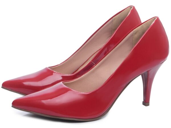 Sapato Scarpin Salto Fino Verniz Torricella AVS 8000-02D_AR