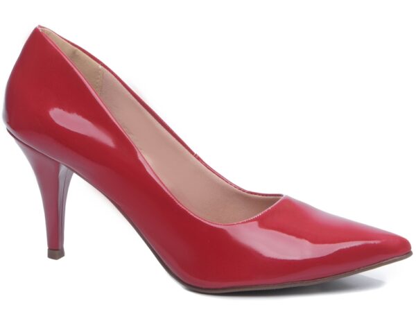 Sapato Scarpin Salto Fino Verniz Torricella AVS 8000-02D_AR