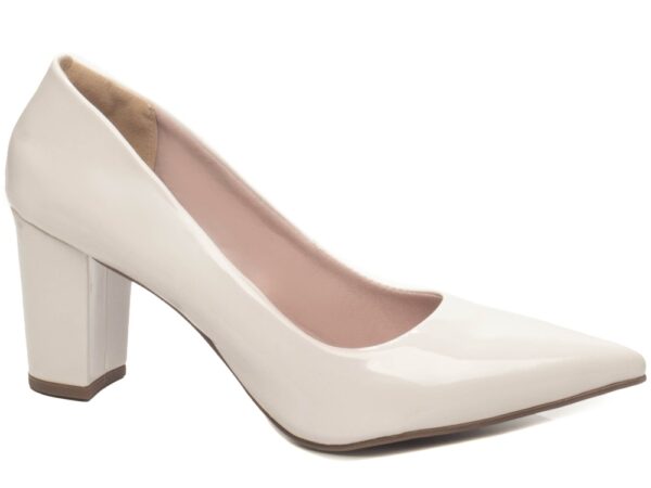 Sapato Scarpin Salto Grosso Verniz Torricella AVS 8000-02I_AR