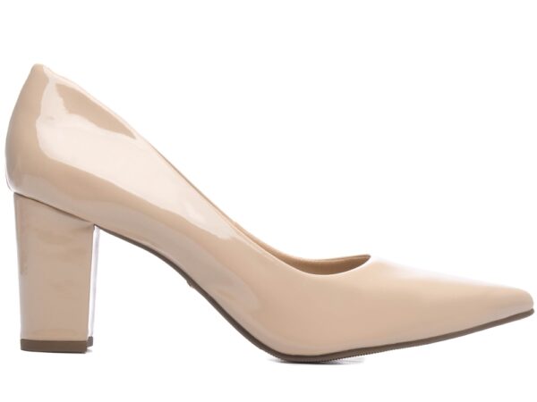 Sapato Scarpin Salto Verniz Bistro Torricella AVS 8000-02H_AR