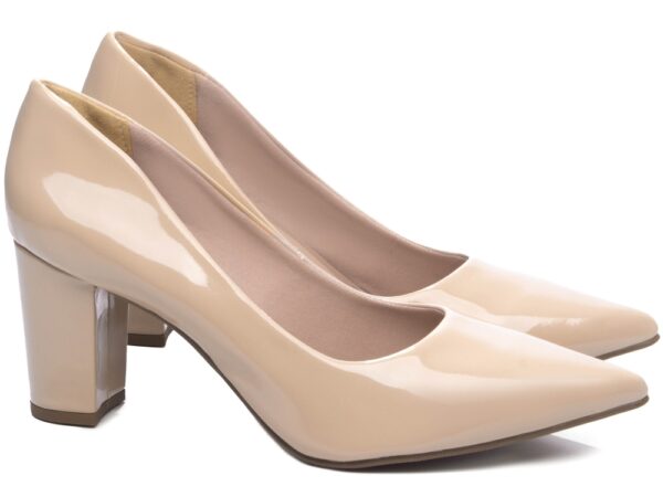 Sapato Scarpin Salto Verniz Bistro Torricella AVS 8000-02H_AR