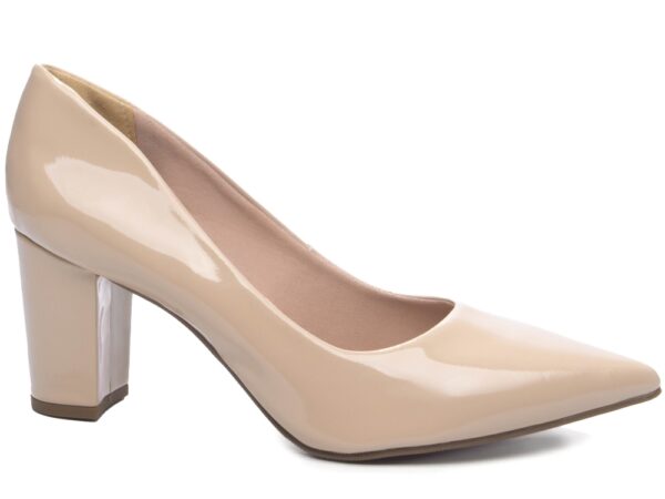 Sapato Scarpin Salto Verniz Bistro Torricella AVS 8000-02H_AR