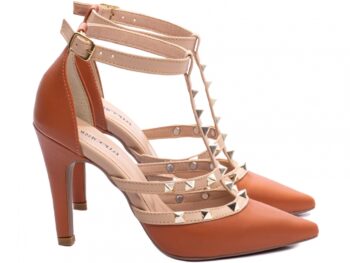 Sapato Scarpin Sandalia Salto Alto Fino Madrinha AVS 65054H