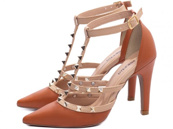 Sapato Scarpin Sandalia Salto Alto Fino Madrinha AVS 65054H