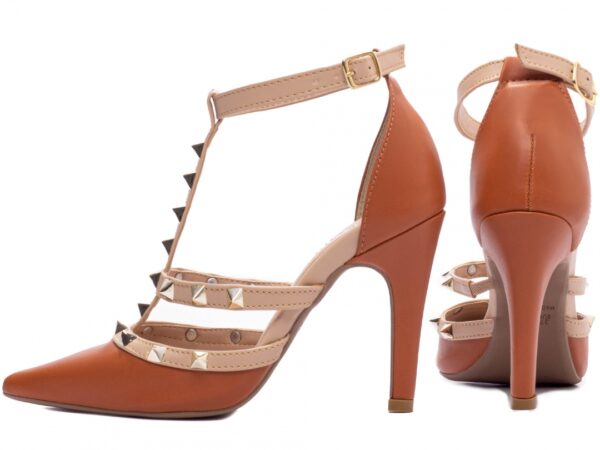 Sapato Scarpin Sandalia Salto Alto Fino Madrinha AVS 65054H