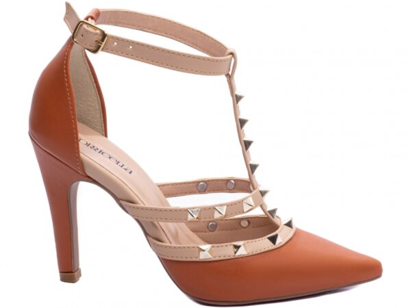 Sapato Scarpin Sandalia Salto Alto Fino Madrinha AVS 65054H