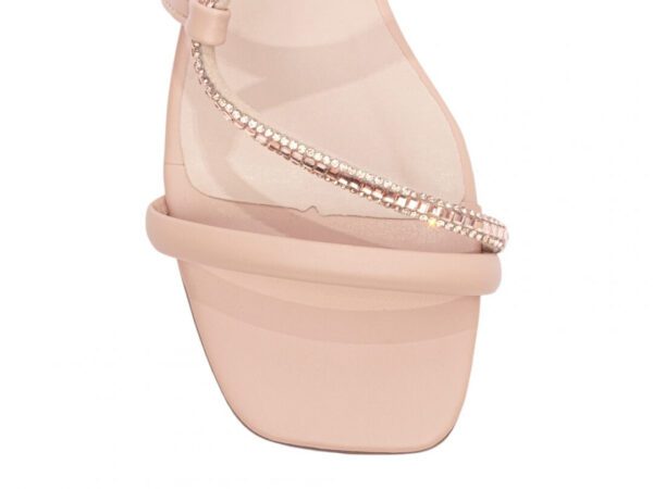 Sandália Feminina Salto Baixo Rose Torricella AVS 1.005B