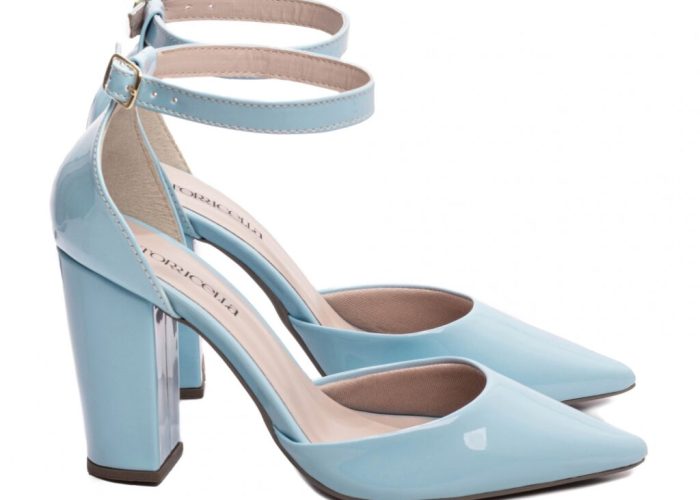 Sapato Scarpin Salto Bico Fino Rose Torricella AVS 65-03D